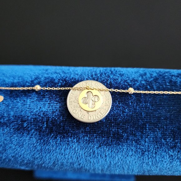 Gold bracelet and or Anklet - Picture 6 of 11